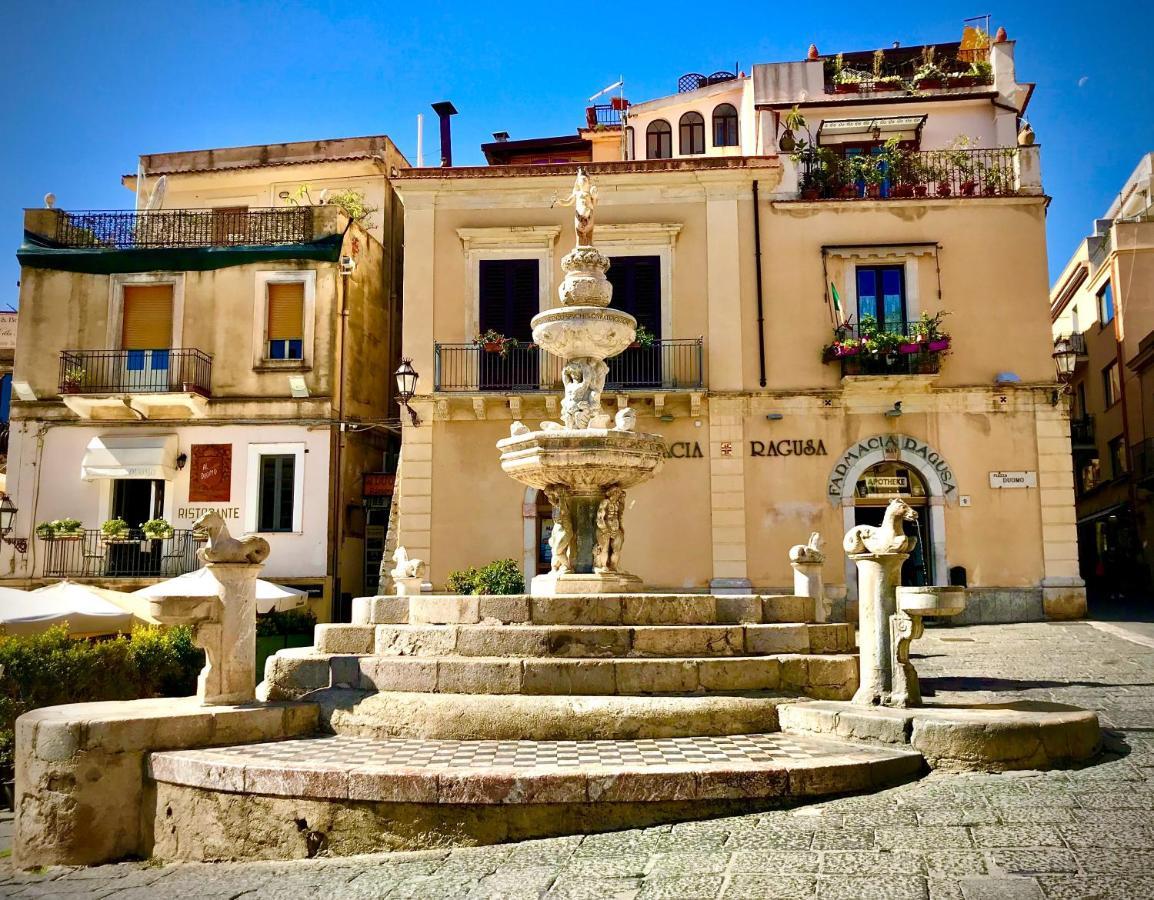 Apartmán Casa Lionessa Taormina Exteriér fotografie